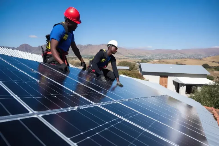Electricite-panneaux-solaires